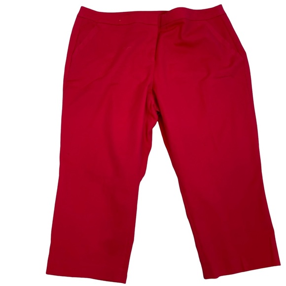 Lane Bryant hot pink Capri Pants Sz 20 - Picture 2 of 6